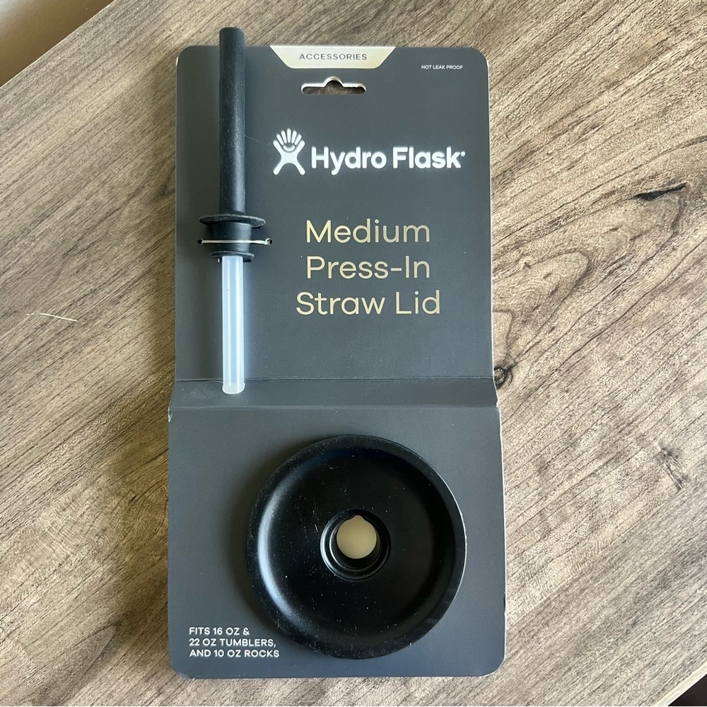 Hydro Flask Medium Press In Lid with Straw